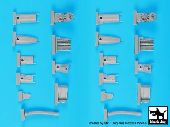 IA 58 Pucará 2 engines 1:48