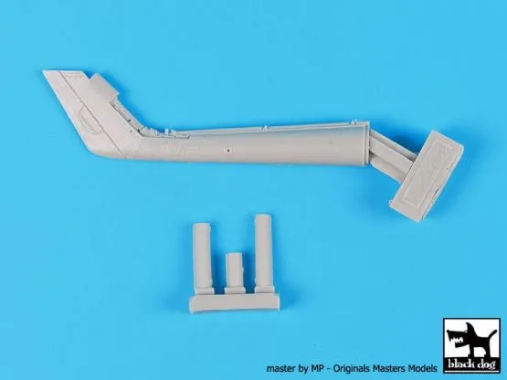 Westland Lynx AH 7 tail 1:48