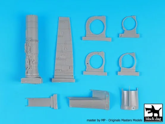 F-111 engine for Hobby Boss 1:48