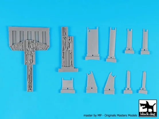 F-111 Spine hydraulics 1:48