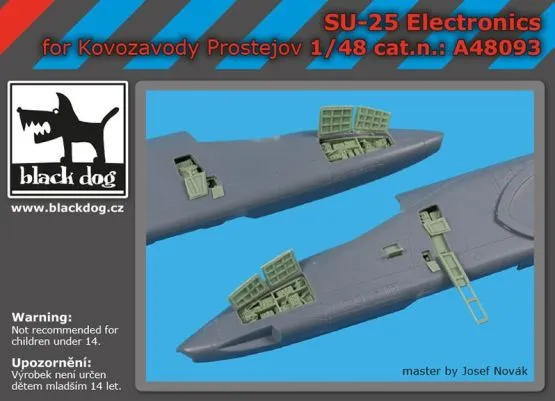 Su-25 electronics 1:48