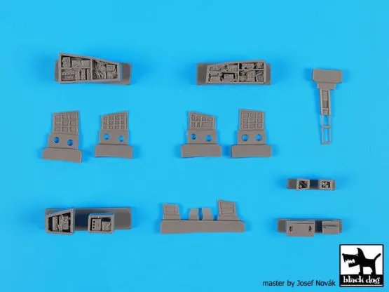 Su-25 electronics 1:48