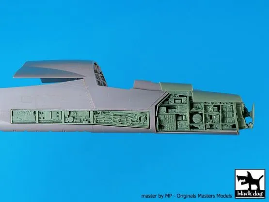 F-111 Front electronic 1:48