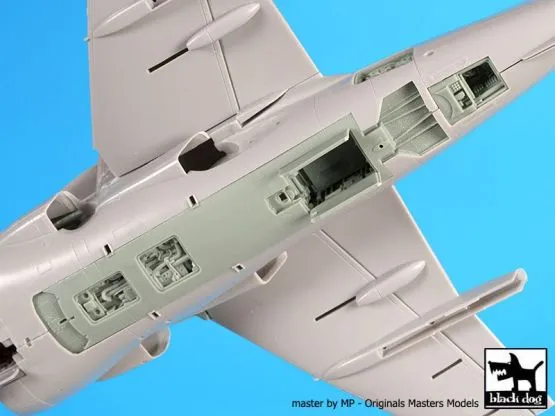 Harrier GR 7 big set 1:48