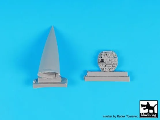 Panavia Tornado spine & radar 1:48