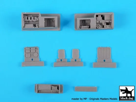 AH-64D electronic 2 1:48