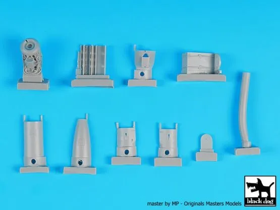 IA 58 Pucará engine 1:48