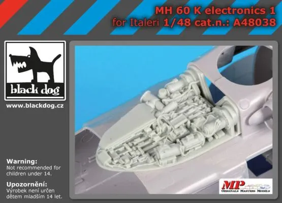 MH-60 K electronic 1 1:48 MH-60 K electronic 1 1:48