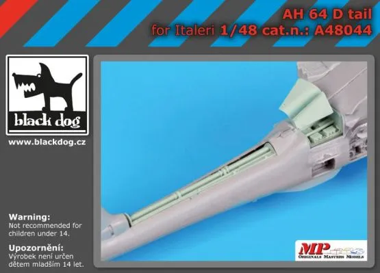 AH-64D tail 1:48