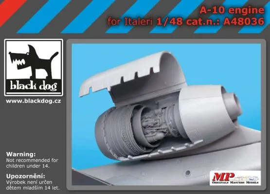 A-10 engine 1:48 A-10 engine 1:48