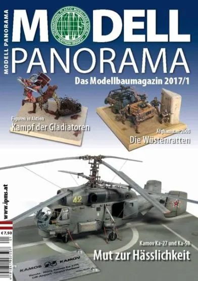 Modell Panorama - Das Modellbaumagazin 2017/1