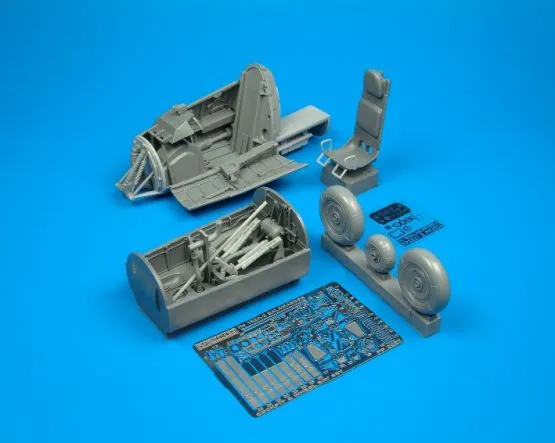 He 162A-2 Salamander detail set 1:32