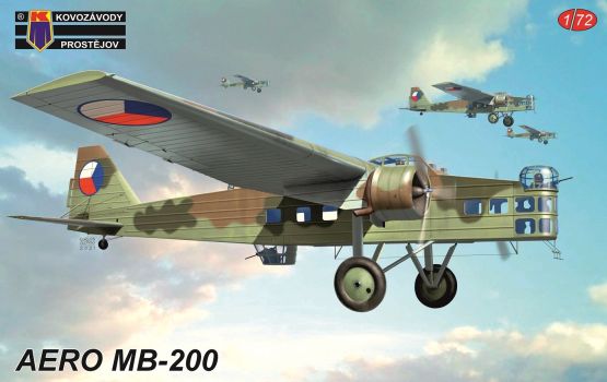 Aero MB-200 1:72