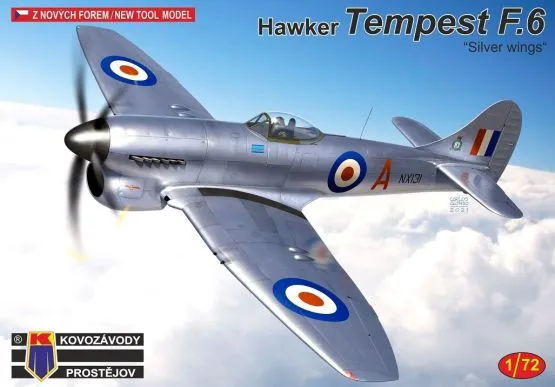 Tempest F.6 - Silver wings 1:72