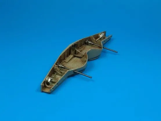 Fw 190A-8 wheel bay for Hasegawa 1:32