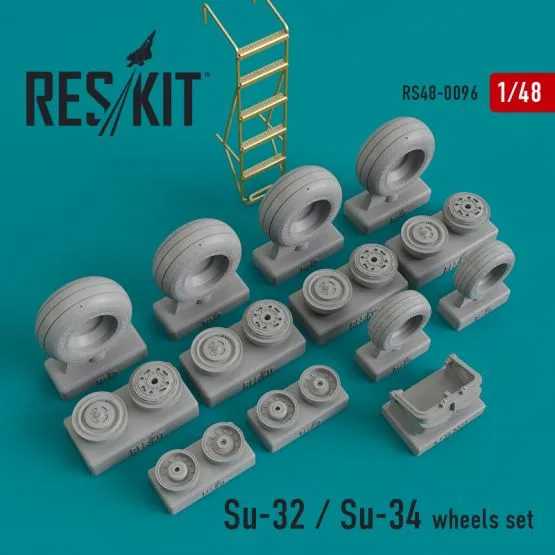 Su-34 wheels set 1:48