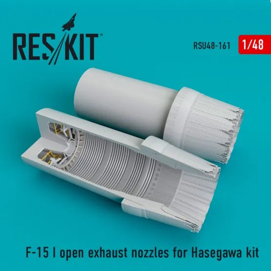 F-15 (I) open exhaust nozzles for Hasegawa 1:48