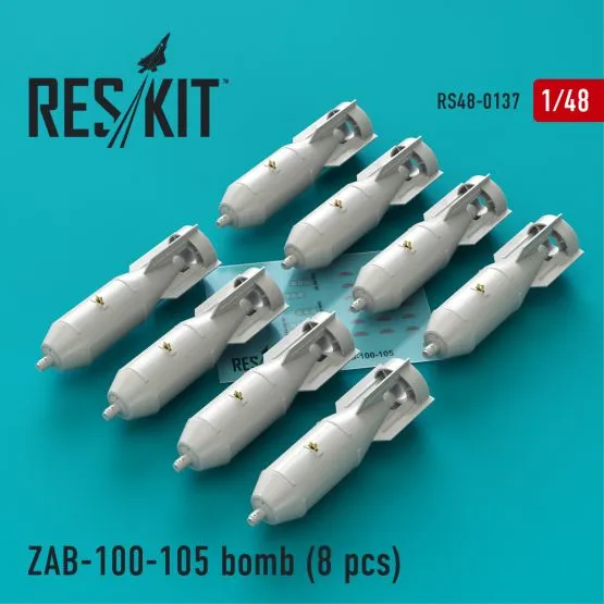 ZAB-100-105 bomb 1:48