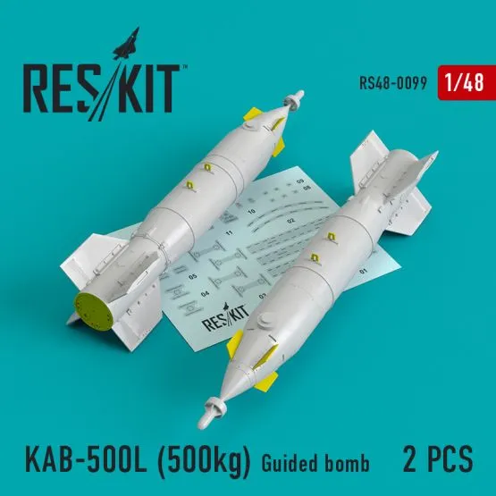 KAB-500L Guided bomb 1:48
