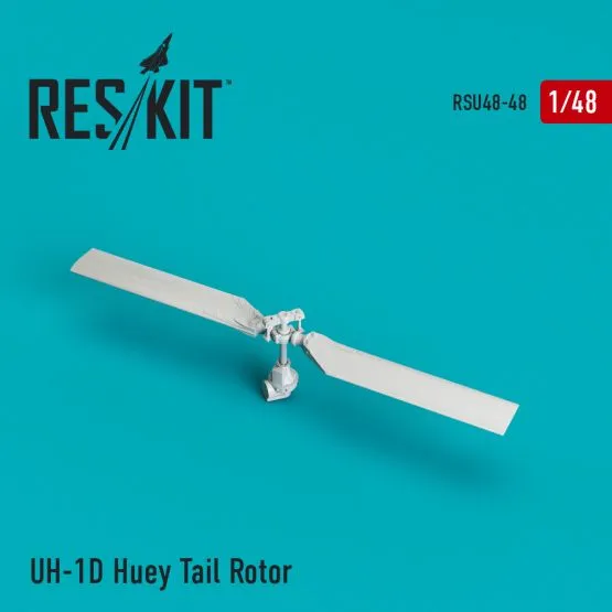 UH-1D Huey Tail Rotor 1:48