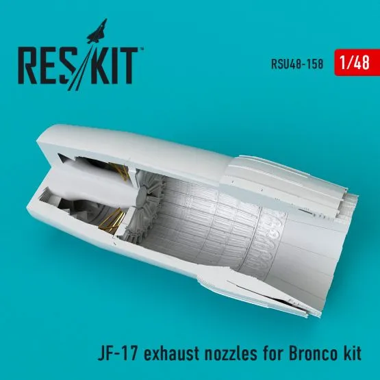 JF-17 exhaust nozzles for Bronco 1:48