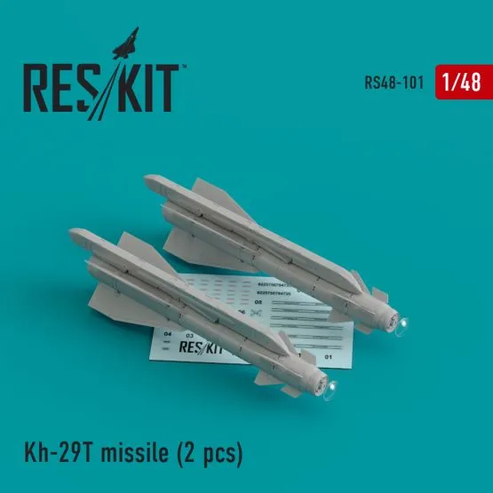 Kh-29T (AS-14B Kedge) missile 1:48