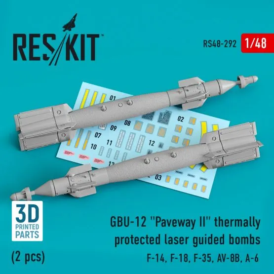 GBU-12 Bomb Thermally Protected 1:48