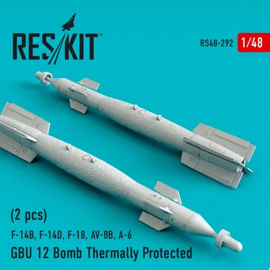 GBU-12 Bomb Thermally Protected 1:48
