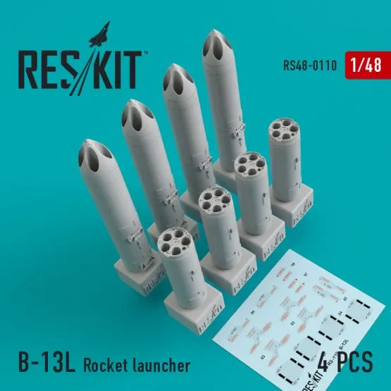 B-13L Rocket launcher 1:48