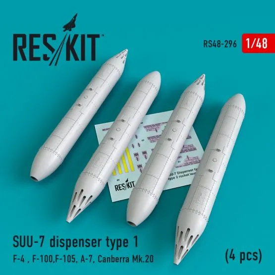 SUU-7 dispenser type 1 1:48