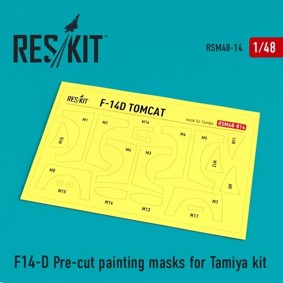 F-14D mask for Tamiya 1:48