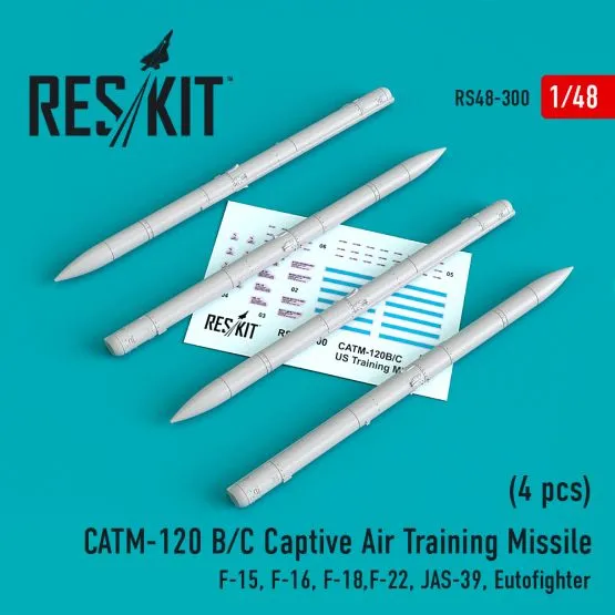 CATM-120 B/C Captive Air Training Missile 1:48