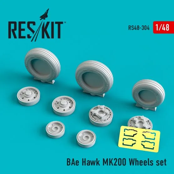 BAe Hawk MK200 Wheels set 1:48