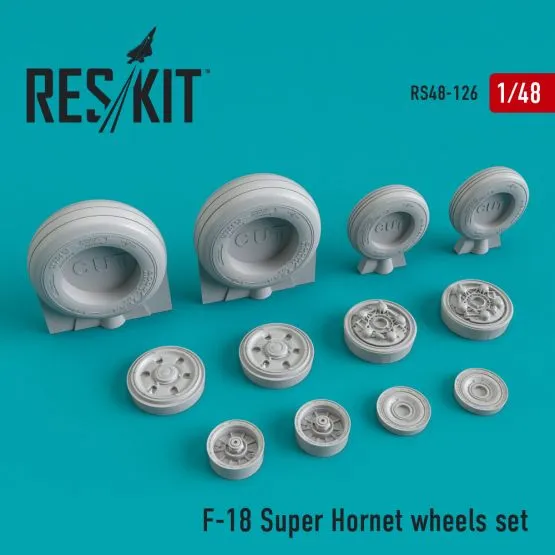 F/A-18 Super Hornet wheels set 1:48