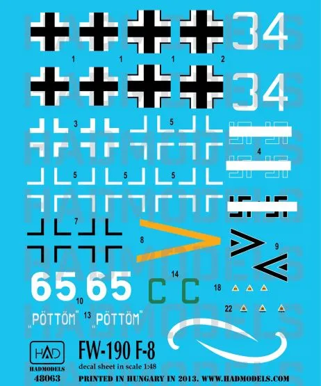 Fw 190F-8 in Hungary 1945 1:48