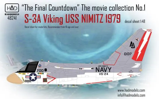 S-3A Viking - The Final Countdown 1:48