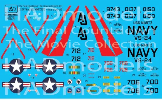 S-3A Viking - The Final Countdown 1:48