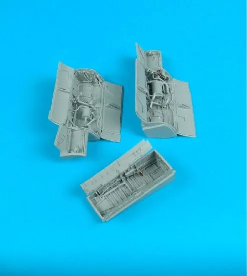 A-7 Corsair II wheel bays 1:32