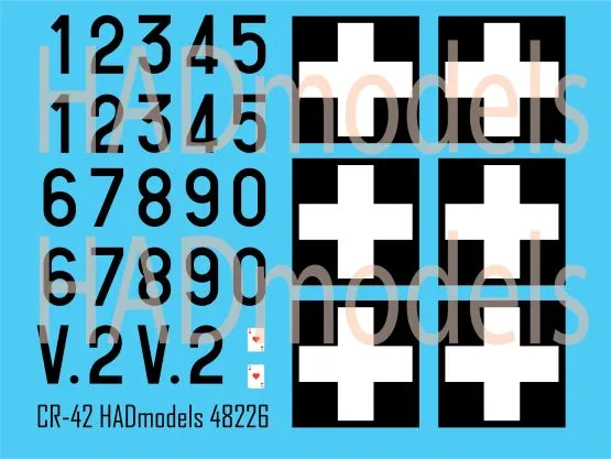 Fiat CR.42 Royal Hungarian Air Force Part.1 1:48