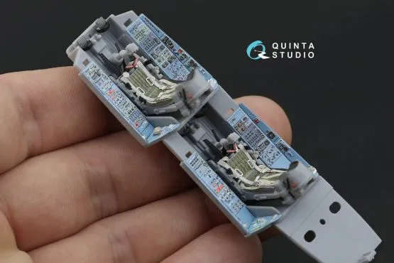 Su-27UB interior for Hobby Boss 1:48