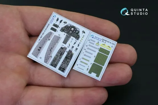 A-10A interior for Hobby Boss 1:48