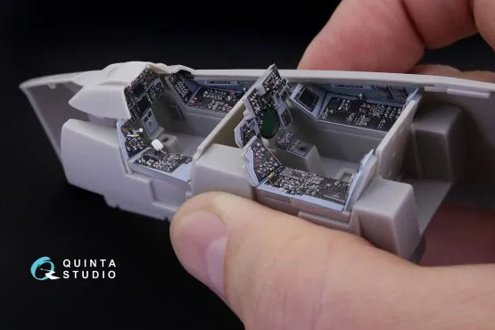 F-14A interior for Hasegawa 1:48