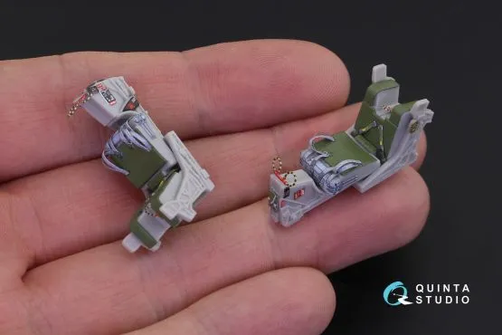 F-14A interior for Hasegawa 1:48