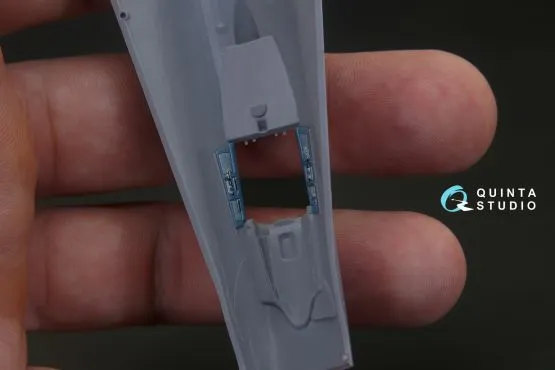 Su-27SM interior for Zvezda 1:72