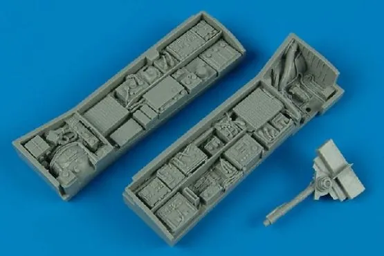 A-7E Corsair II electronic bays 1:32