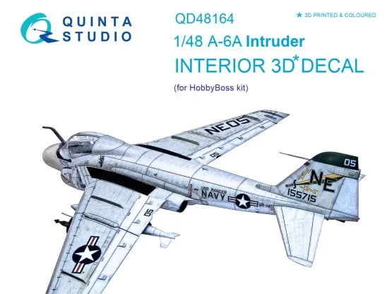 A-6A Intruder interior for Hobby Boss 1:48