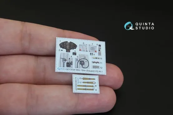 MiG-15 interior for Eduard 1:72