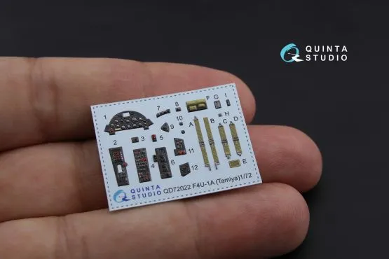 F4U-1A interior for Tamiya 1:72