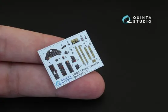 F4U-1D interior for Tamiya 1:72