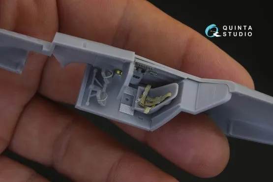 Bf 109C/D interior for Modelsvit 1:48